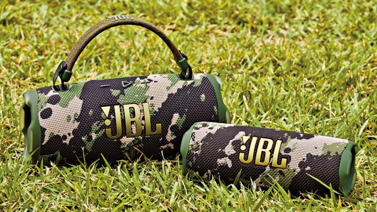 JBL 兩款防水藍牙喇叭 戶外必備播歌恩物