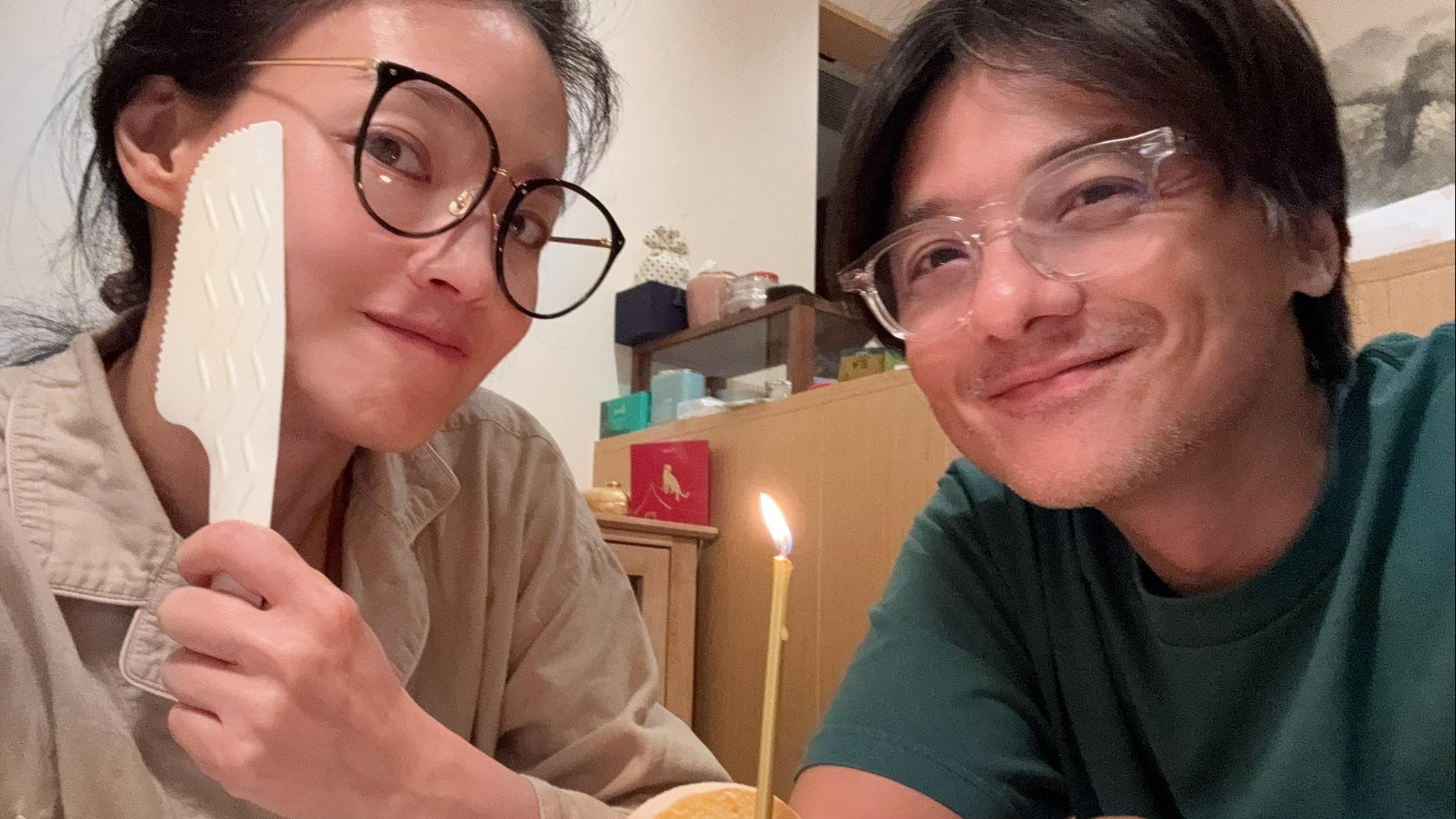 舒淇入行第30年時光飛逝 49歲生日與馮德倫甜蜜慶祝