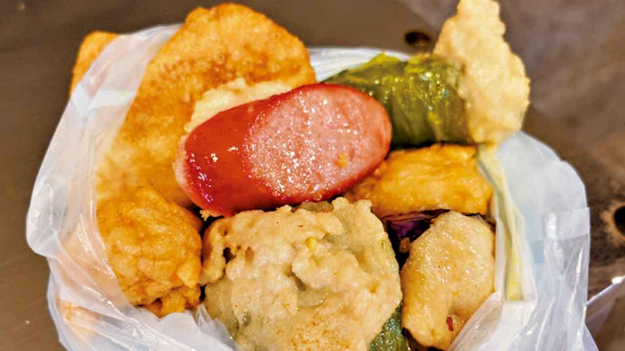 食遊記 | 全港至富貴一元一件新界西煎釀三寶