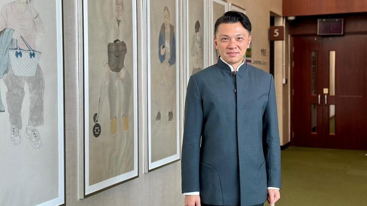 立法會紡織及製衣界議員陳祖恒。（資料圖片/ 陳祖恒提供）