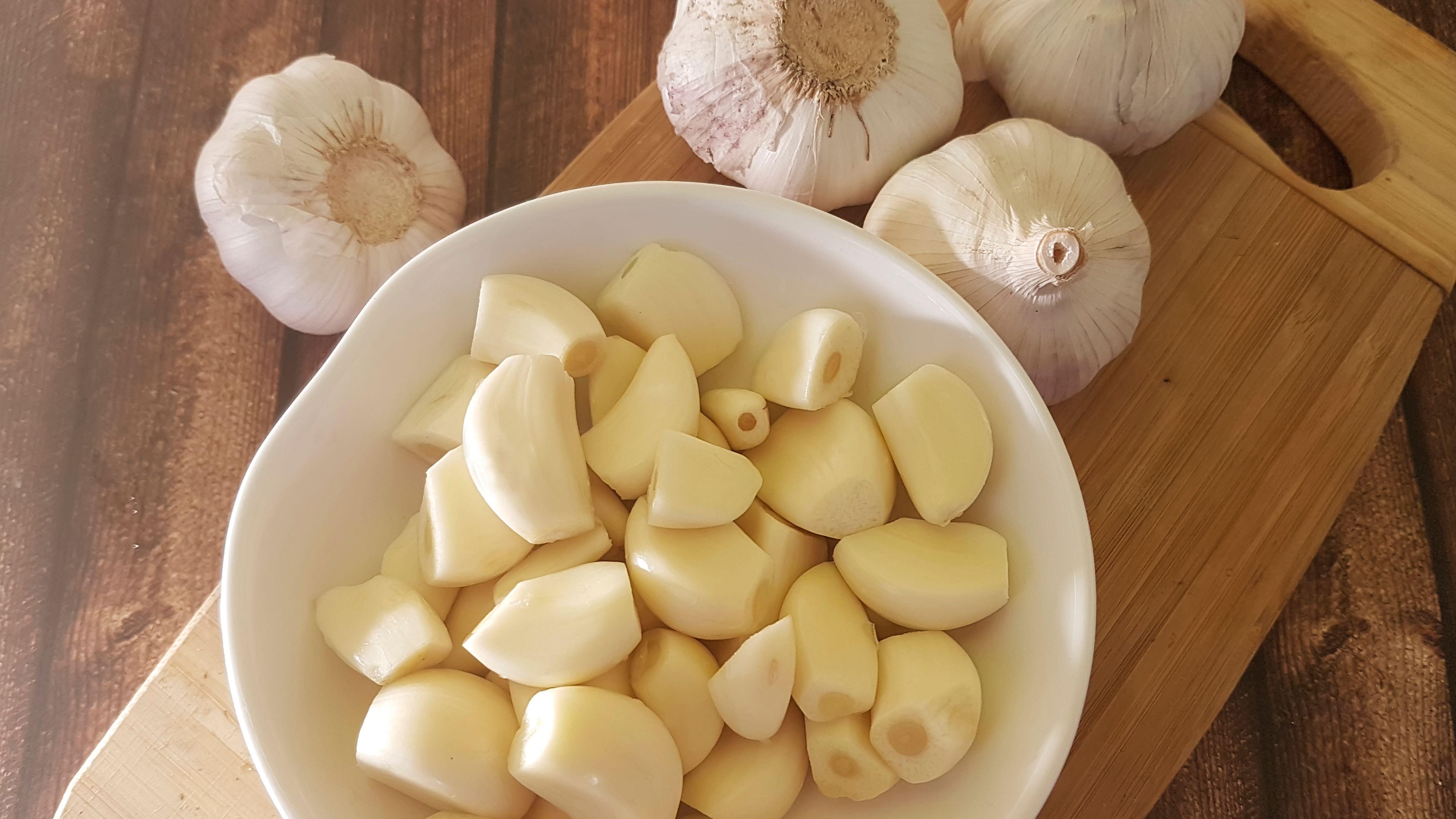 脂肪肝 肝癌 癌症 心血管 肝臟 大蒜素 大蒜