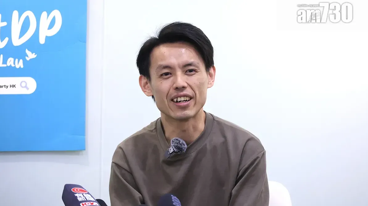 羅健熙指仍會留港為巿民發聲，無計劃移民