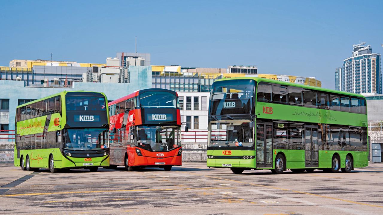 傑出可持續企業大獎─上市公司(公共運輸)｜載通國際控股有限公司 九巴最大電巴車隊 引領綠色運輸發展