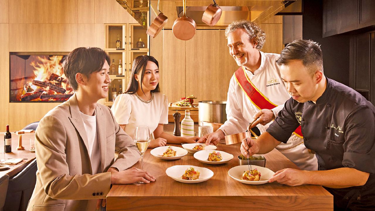 傑出綠色應用大獎─綠色項目(高級餐廳)｜CulinArt 1862 「永續法廚」領航 推動環保明火美食藝術