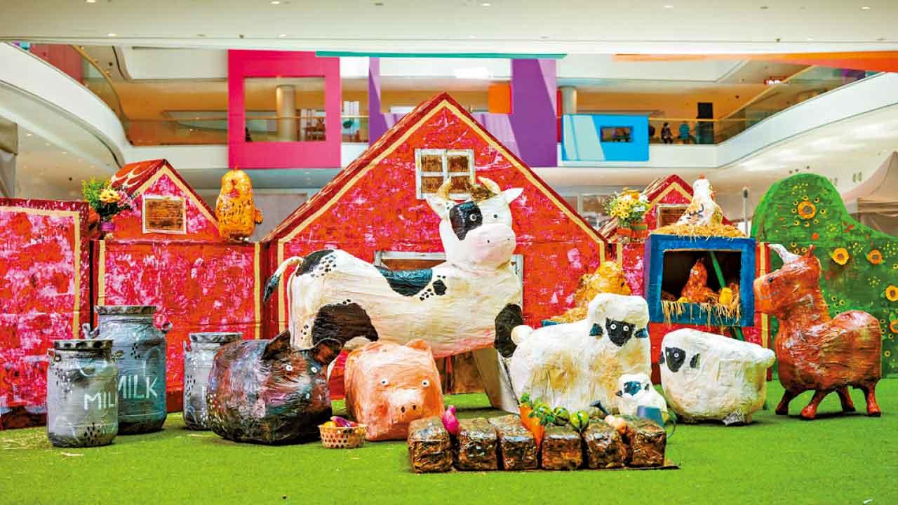 D‧PARK 復活節化身環保藝術農莊 暢玩10大農場體驗