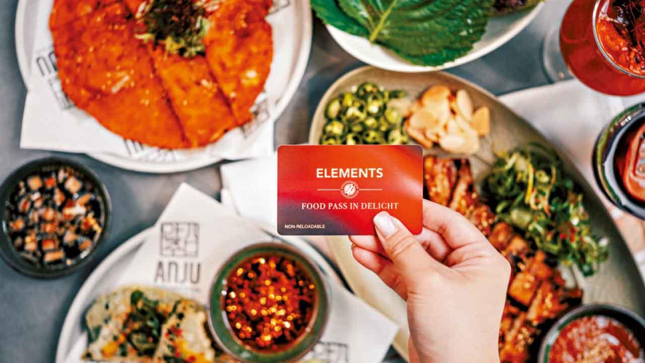 ELEMENTS圓方推餐飲禮品卡 限時獎高達$250餐飲電子禮券