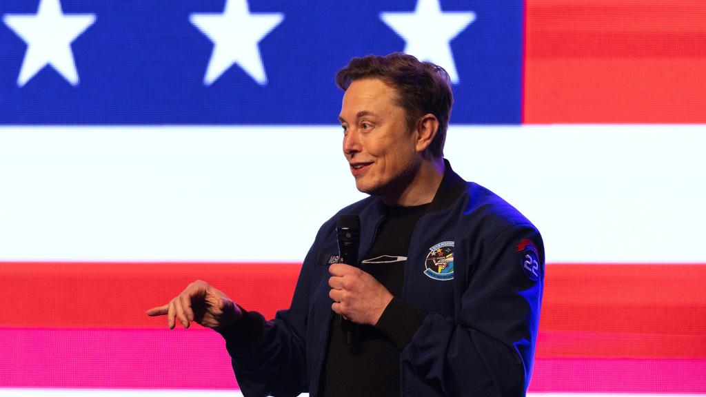 馬斯克近日接連表明支持自由貿易。(資料圖片)