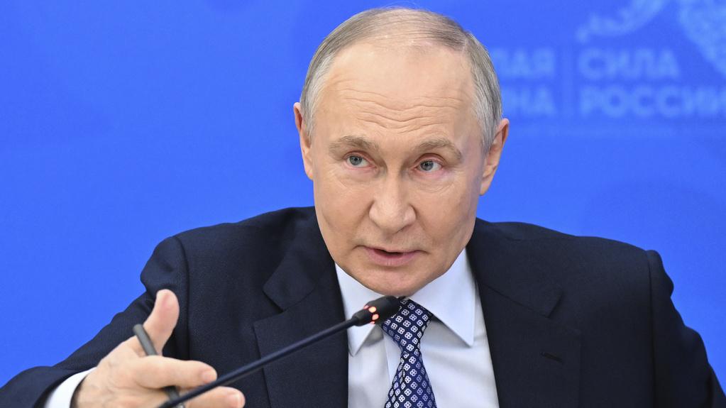 俄羅斯總統普京。(美聯社)