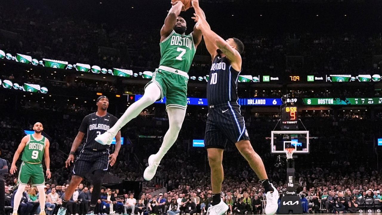 NBA｜球員不記名投票逾半估塞爾特人衛冕 夏利貝頓被指名副其實