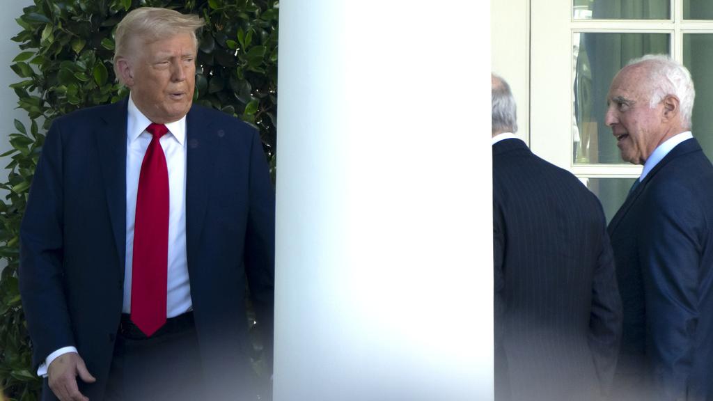 特朗普重新執政後，多項政策引起爭議，更觸發示威浪潮。(美聯社)