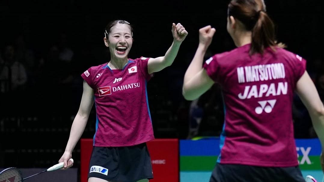 日本羽毛球代表志田千陽。(IG)