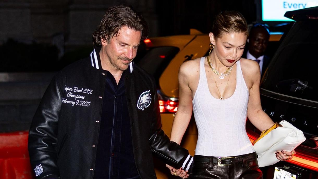 畢列谷巴為Gigi Hadid慶祝30歲生日 閃閃金戒指惹訂婚傳聞