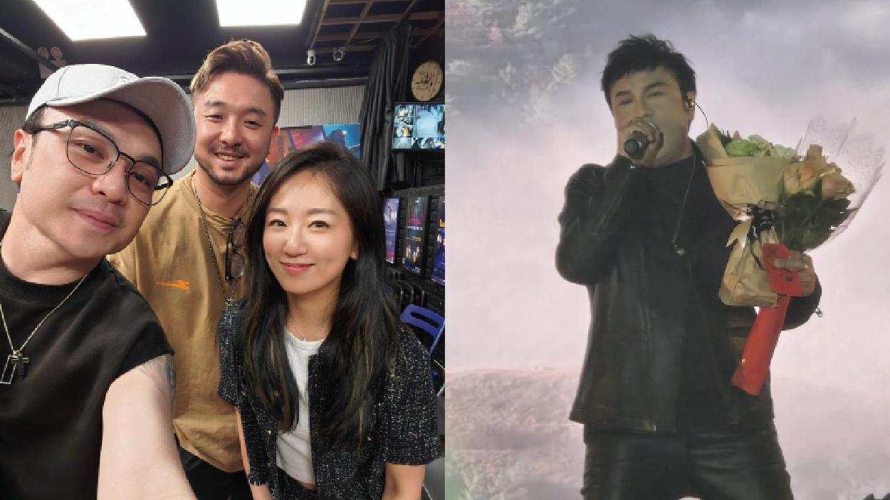 沈宗賢率《中聲音2》歌手 為天行健扶貧助弱會義唱 用音樂傳遞愛與關懷