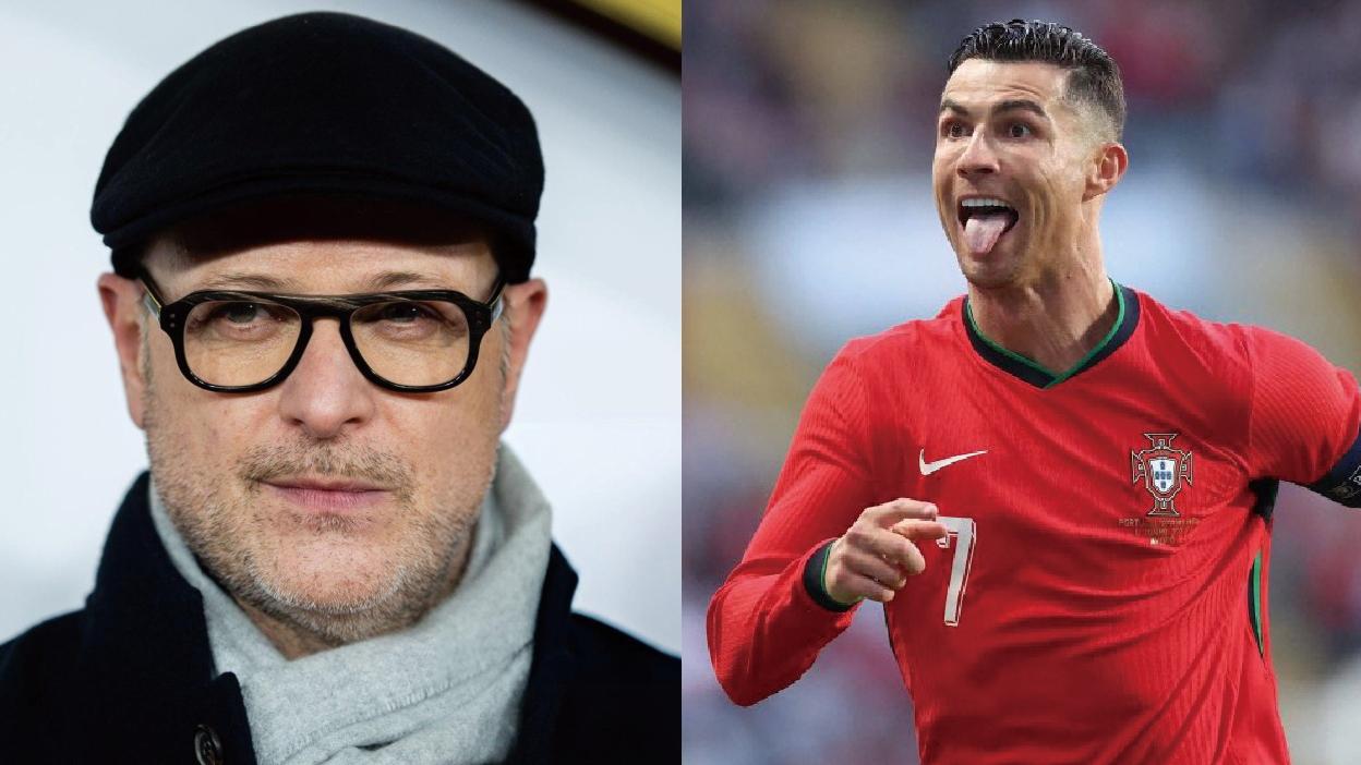 C朗拿度的電影夢  夥導演Matthew Vaughn進軍影壇