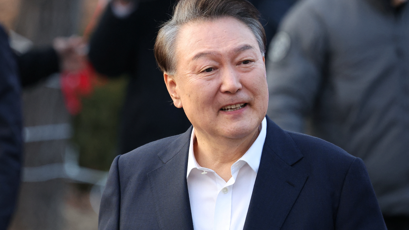 尹錫悅彈劾案4月4日宣判。（路透社資料圖片）