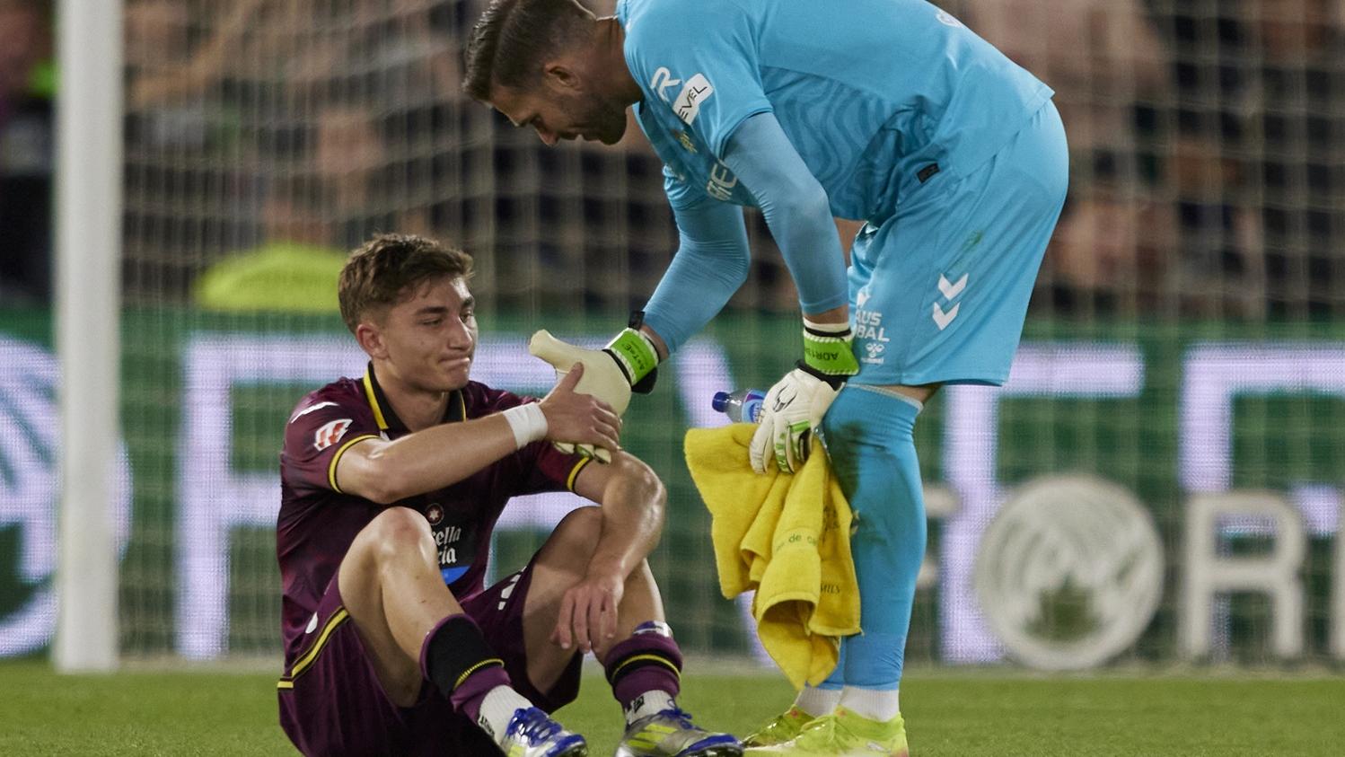 華拉度列作客1:5不敵貝迪斯，提前降班。(貝迪斯X)