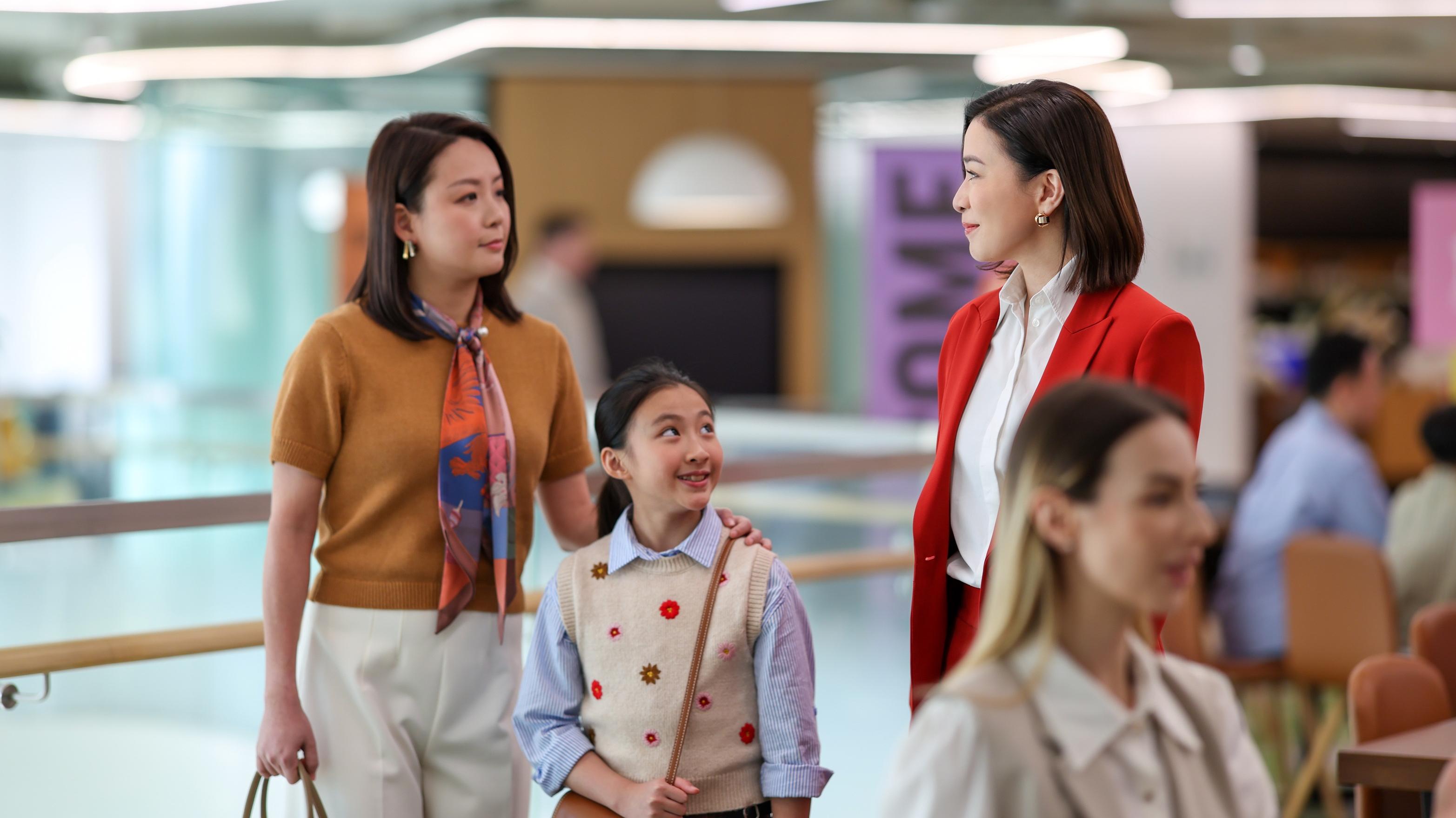 阿佘化身理財女神為滙豐代言 教好姊妹打造理想退休生活