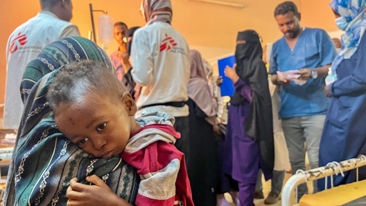 蘇丹戰爭爆發兩年，數百萬人陷全球最大人道危機（無國界醫生提供）