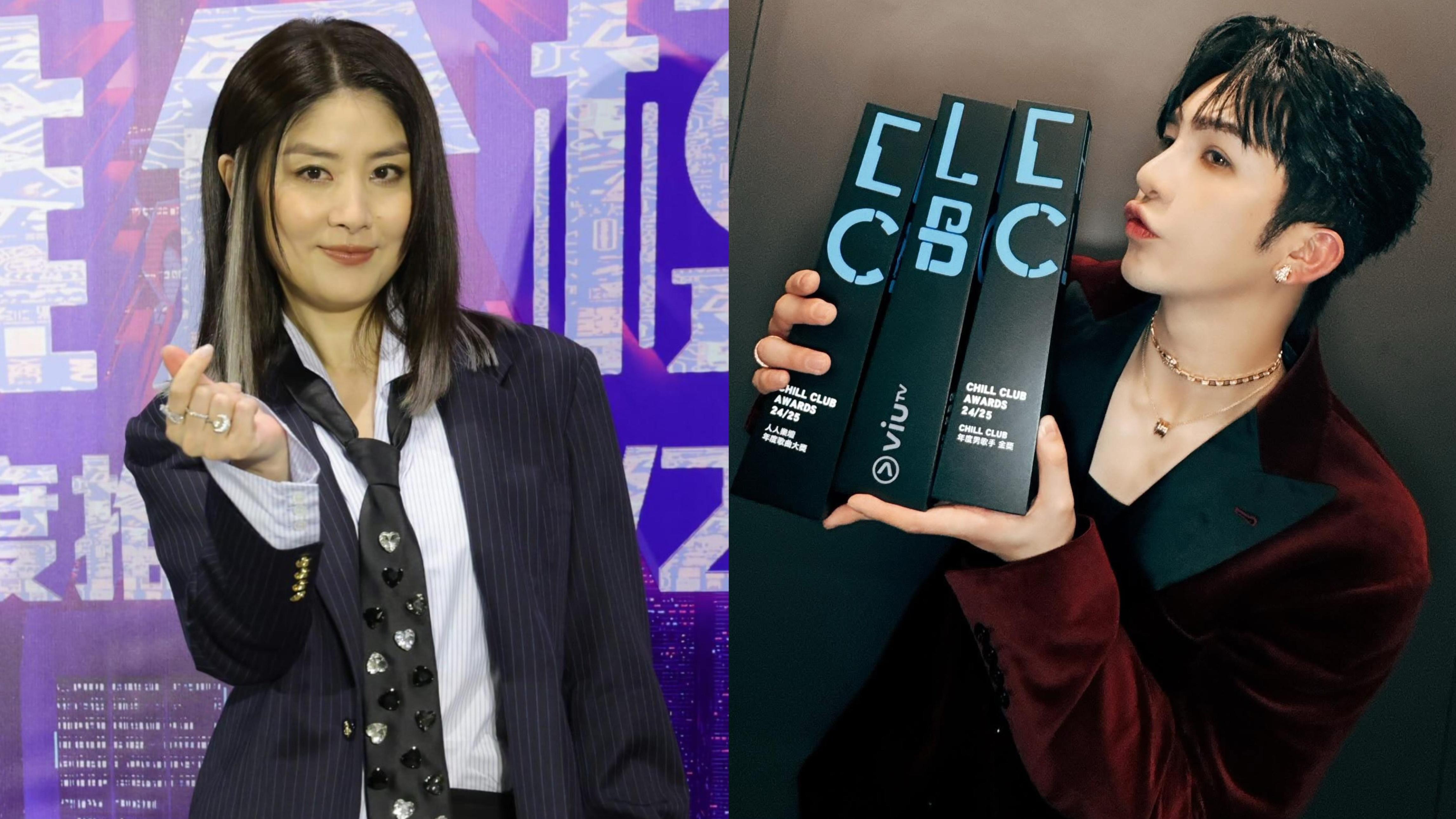 陳慧琳感激MIRROR就「女key」 Anson Lo奪三獎坦言路途不簡單