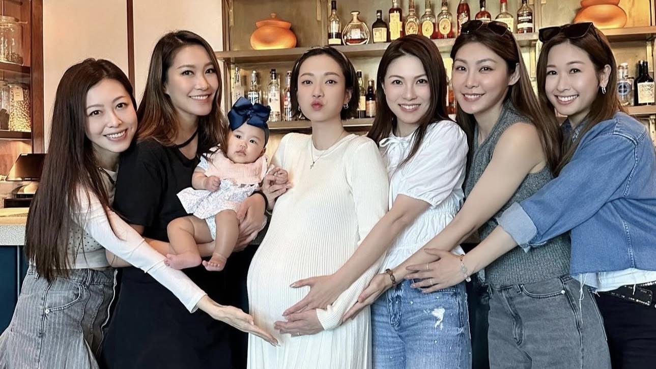 王君韾孖2007年港姐Re-U 周吉佩老婆為同屆佳麗