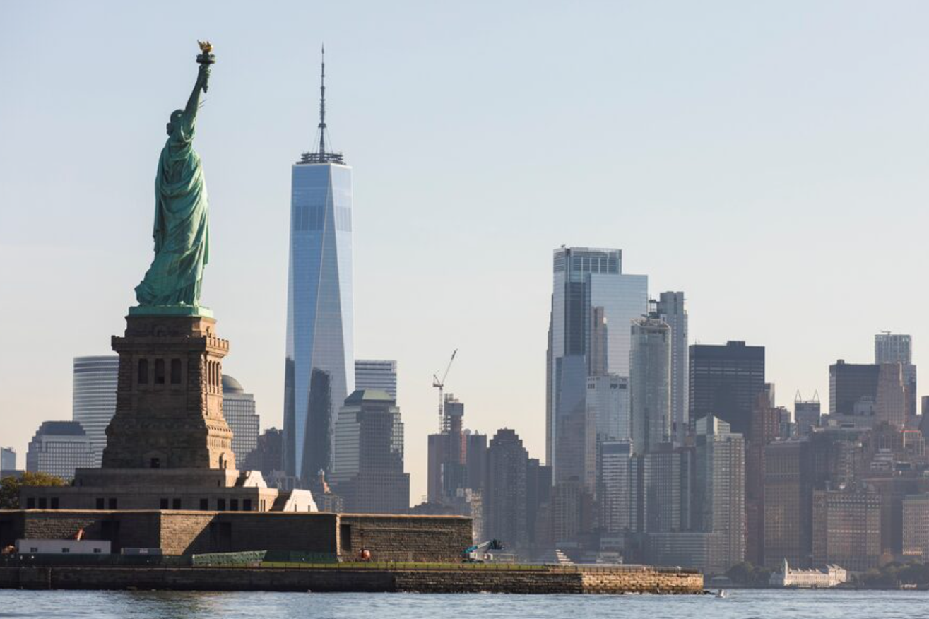 美國紐約自由神像(路透社)