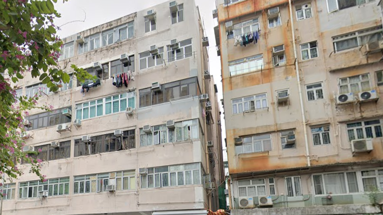 樂富單幢唐樓聯合大樓再錄成交，開放式戶以153.8萬元沽出，6年樓價跌約一成。(網上截圖)