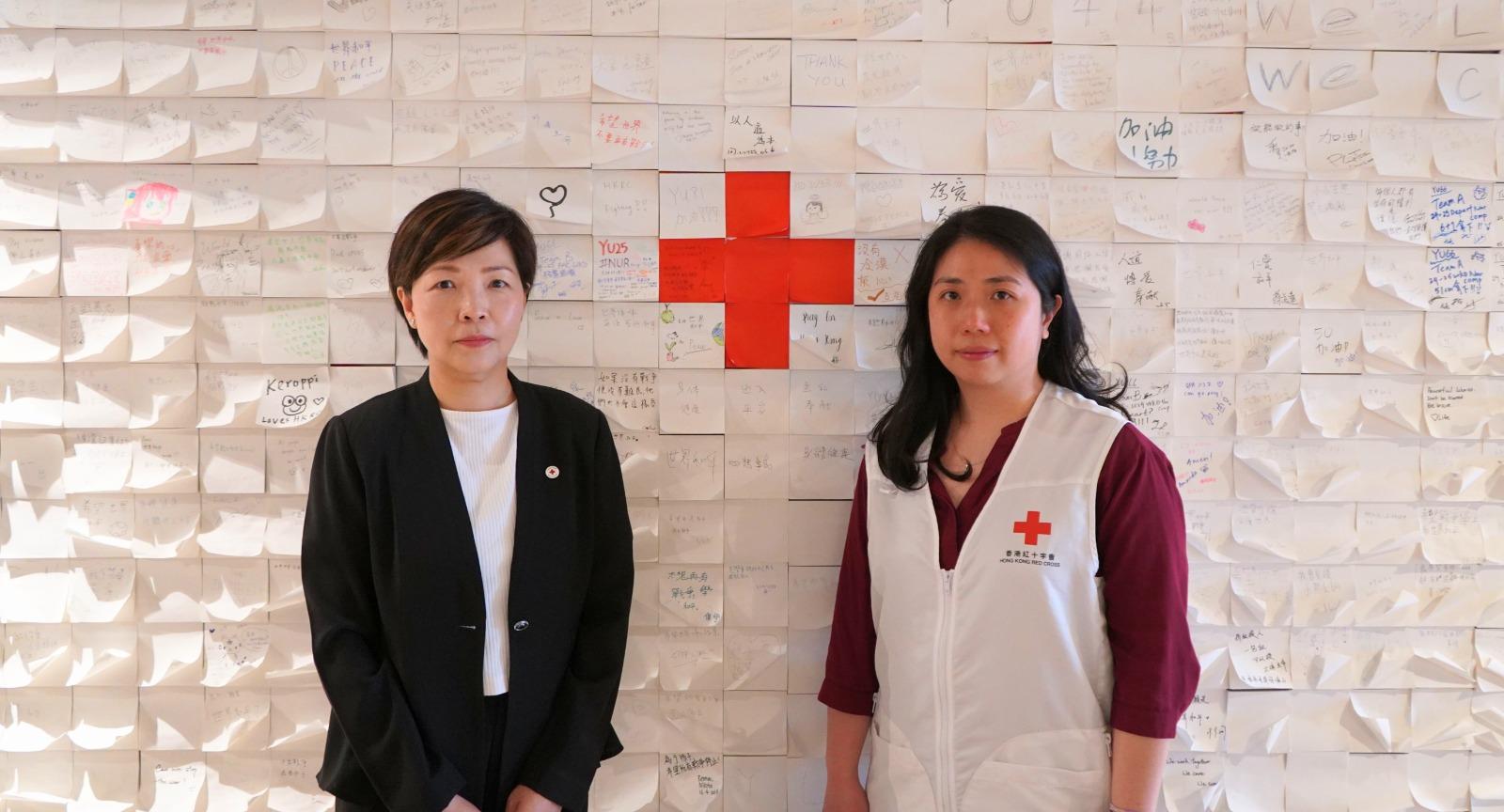 香港紅十字會今日公布將派員前往當地支援醫療及公共衞生工作，並呼籲各界繼續關 注這場人道危機，支持香港紅十字會的國際賑災行動。(香港紅十字會提供)