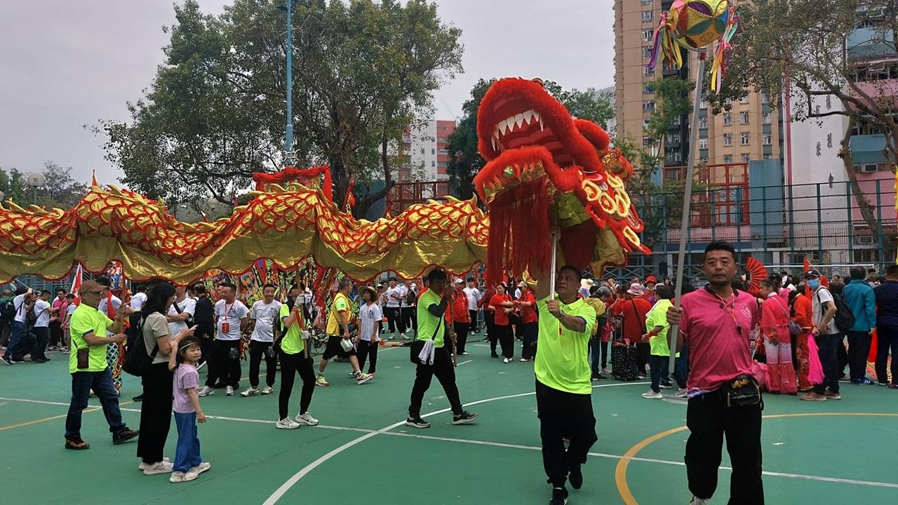 乙巳年大埔恭祝天后寶誕祈福巡遊