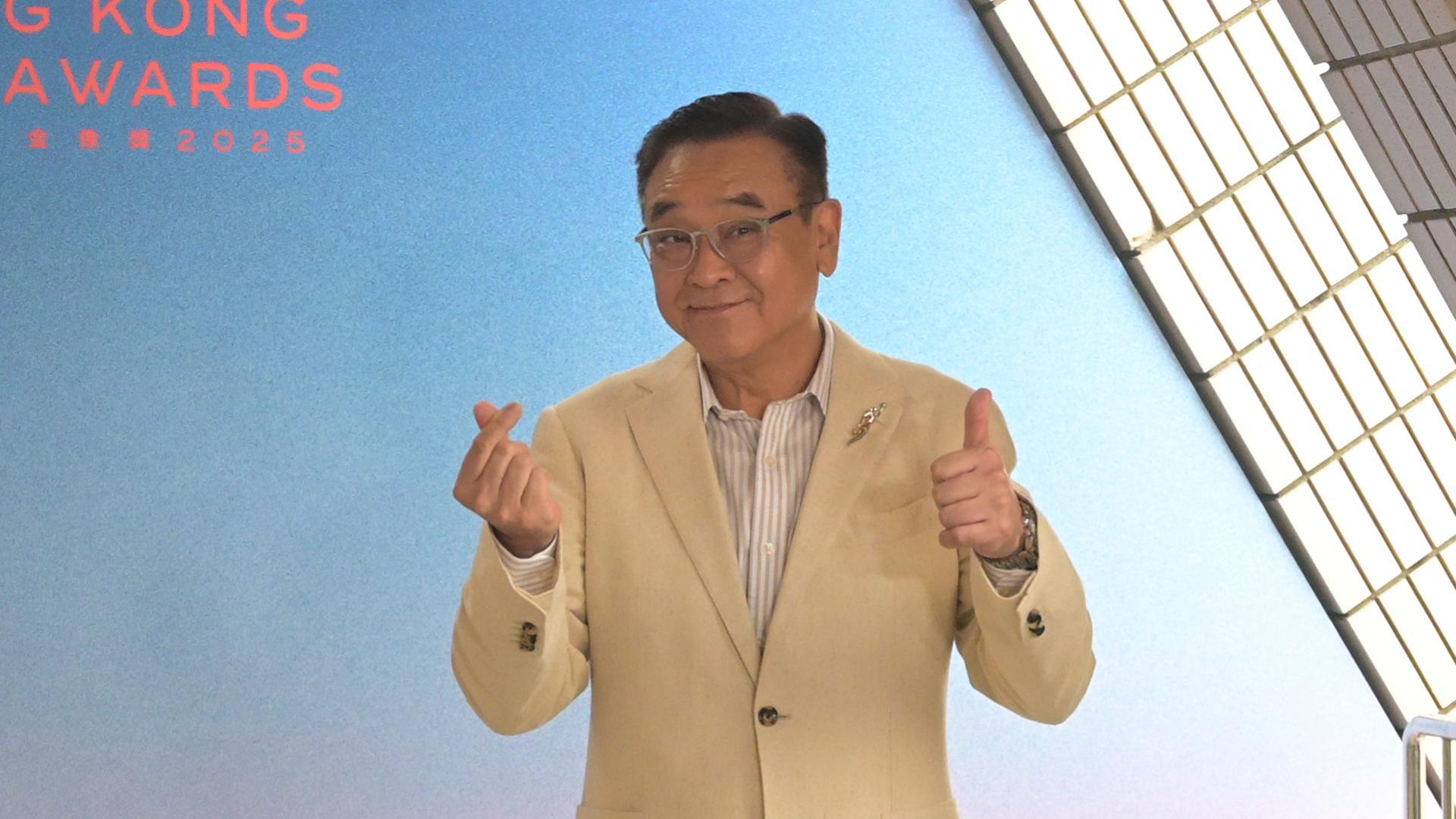 爾冬陞有接班人心水 希望金像獎班底年輕化