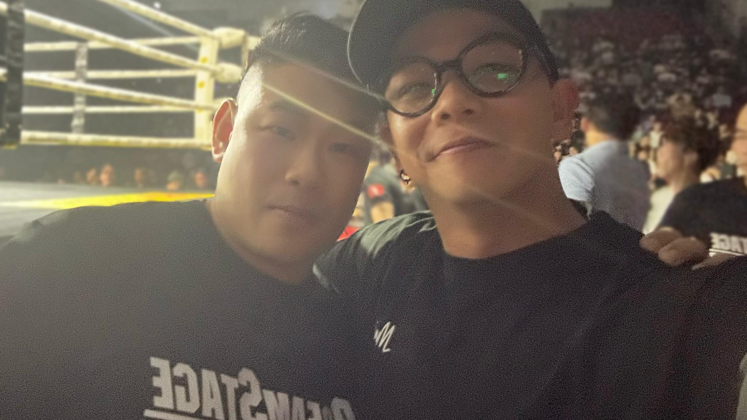 林子善爆肌身型全靠泰拳教練 望香港泰拳發展可更上一層樓