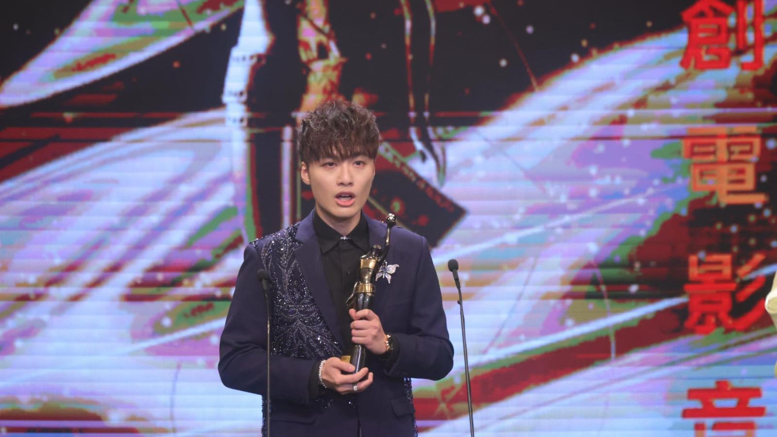 金像獎2025｜《破‧地獄》朱芸編奪「最佳原創電影音樂」女友Winka眼濕濕