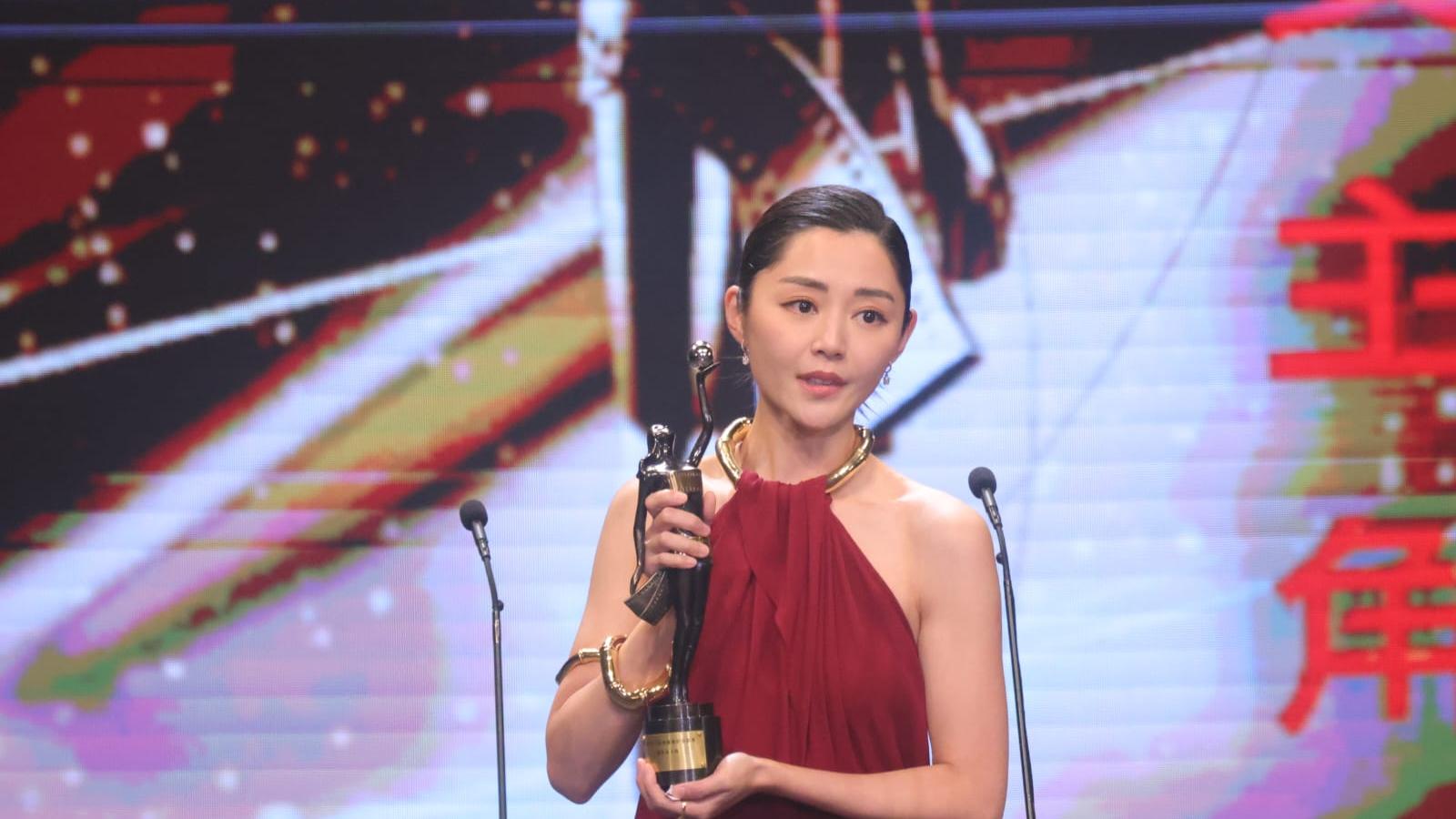 金像獎2025｜衛詩雅憑《破‧地獄》奪影后 朱栢康楊受成眼濕濕