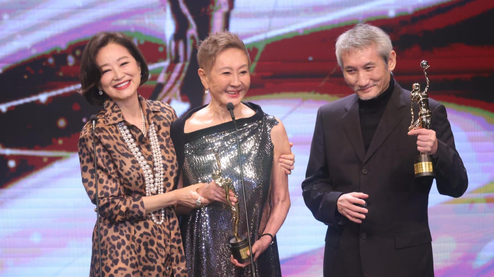金像獎2025｜林青霞現身頒終身成就獎 感謝好友徐克與施南生當年畀機會