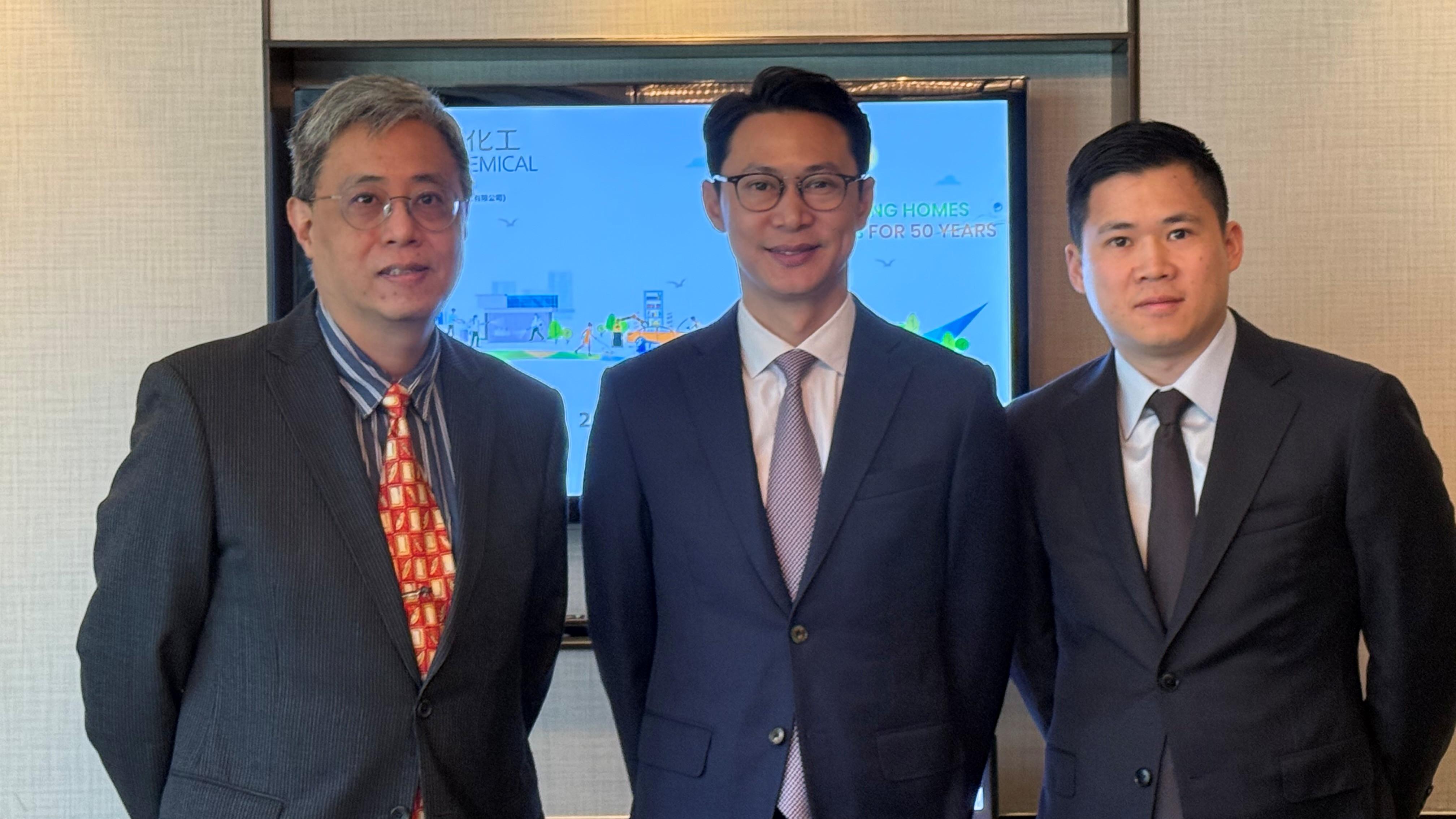 葉氏化工：關稅衝擊短期銷售 未來3年擬內地併購