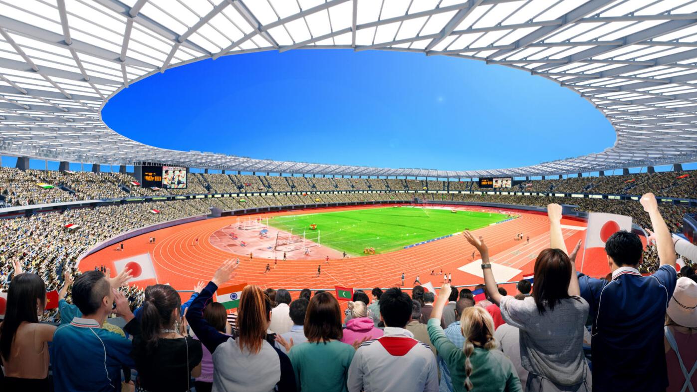 名古屋市瑞穗公園體育場改成亞運主場館。(官網圖片)