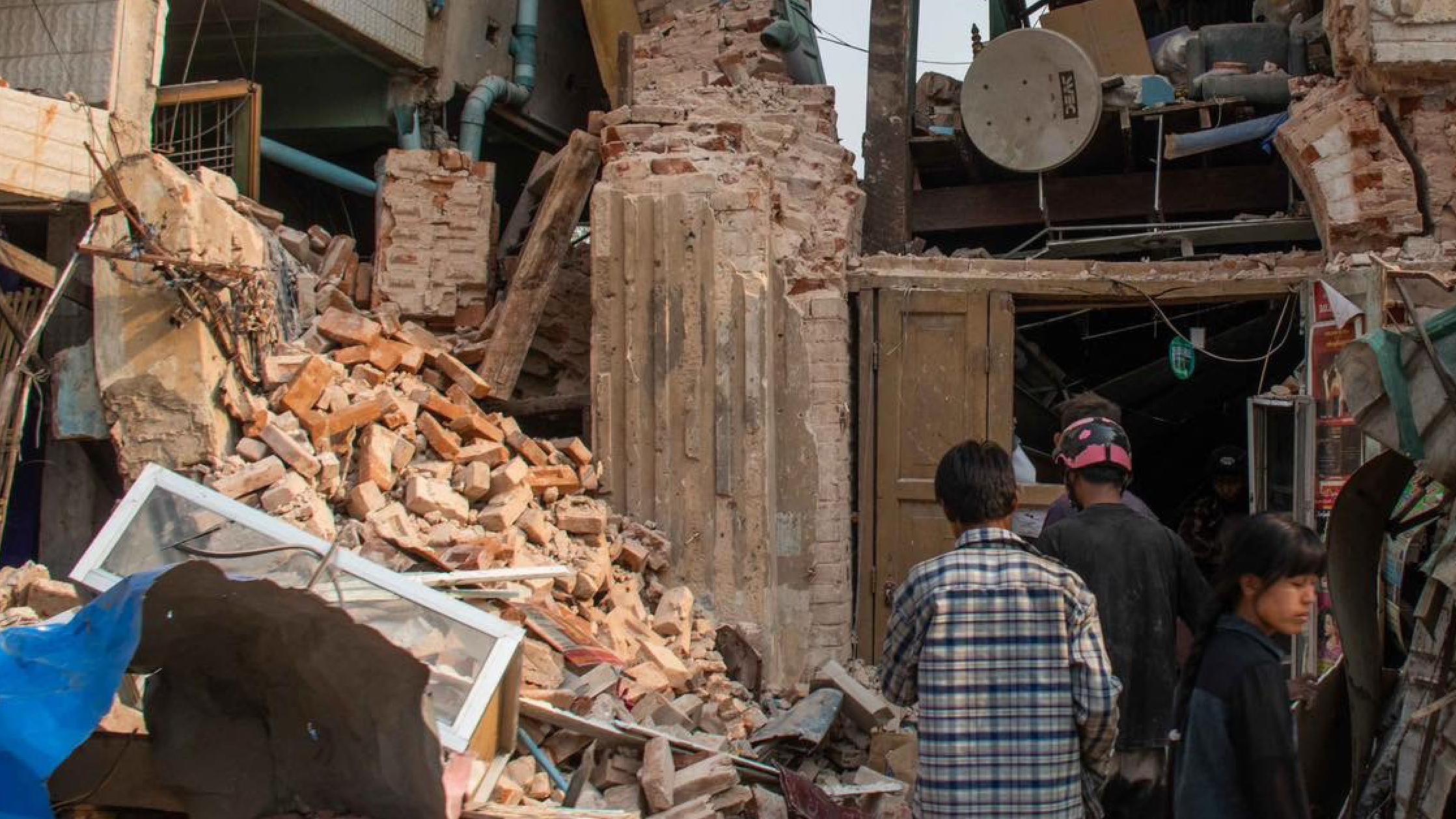 緬甸遭受致命地震 兒童急需援助