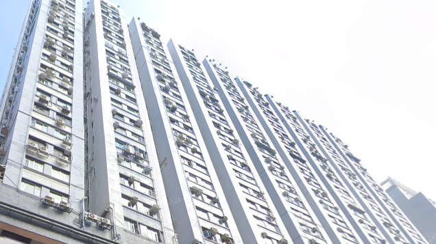 銅鑼灣舊樓珠城大廈三房戶以530萬元沽出，37年升值近10倍，成交呎價貼近9,500元。