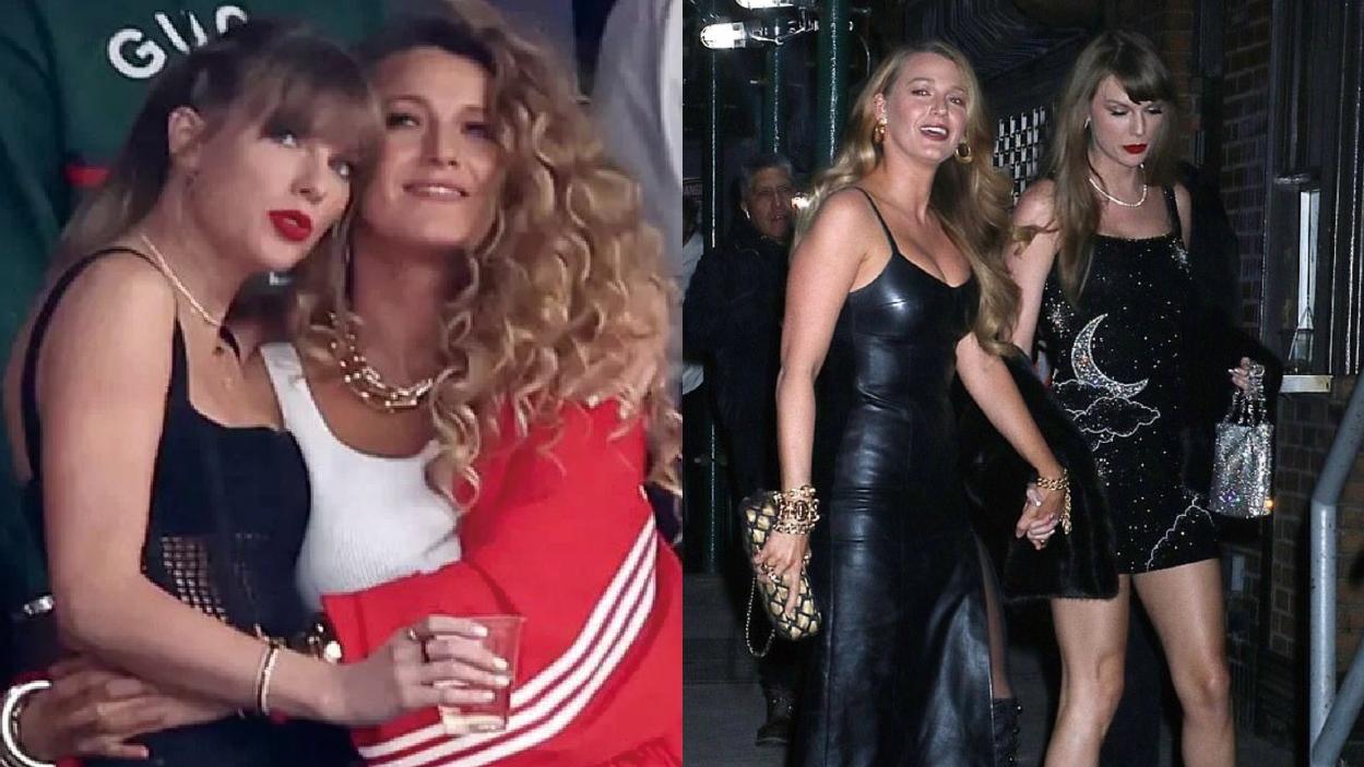 Taylor Swift接受死侍老婆Blake Lively道歉 兩人友誼有望重燃