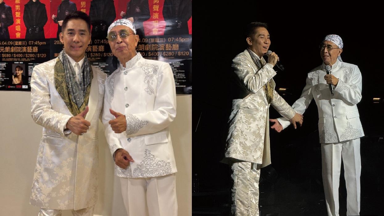 莫鎮賢病上陣唱到失聲 葉振棠突破風格玩rap 席上悼念李國祥