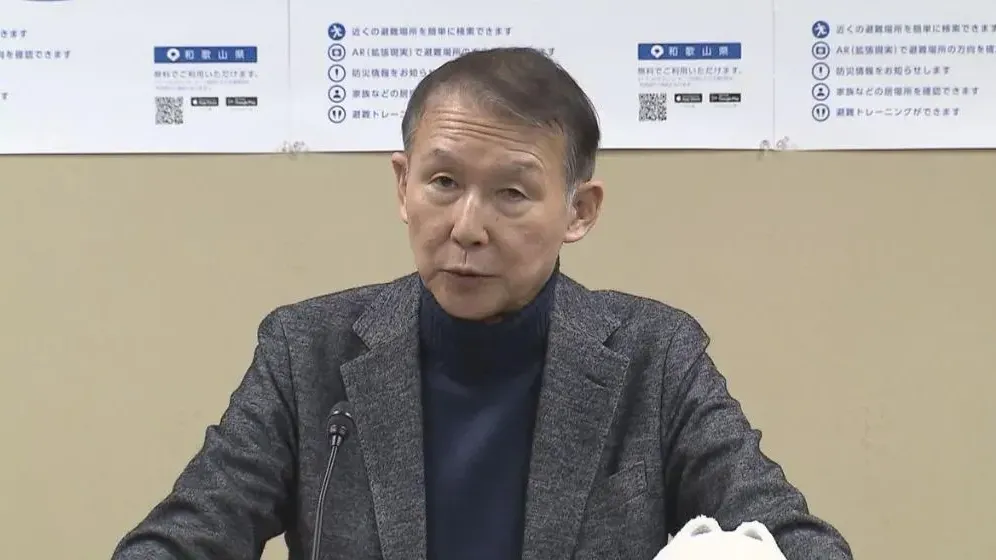 和歌山縣知事岸本周平曾因腰痛請假 暈倒送院不治享年68歲