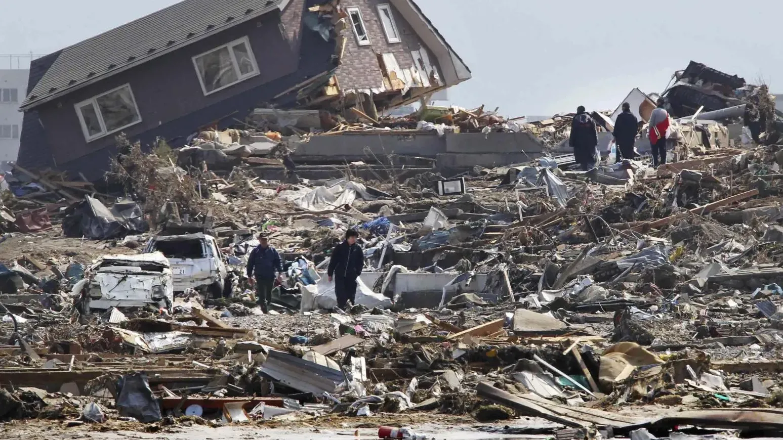 海嘯資料圖片。