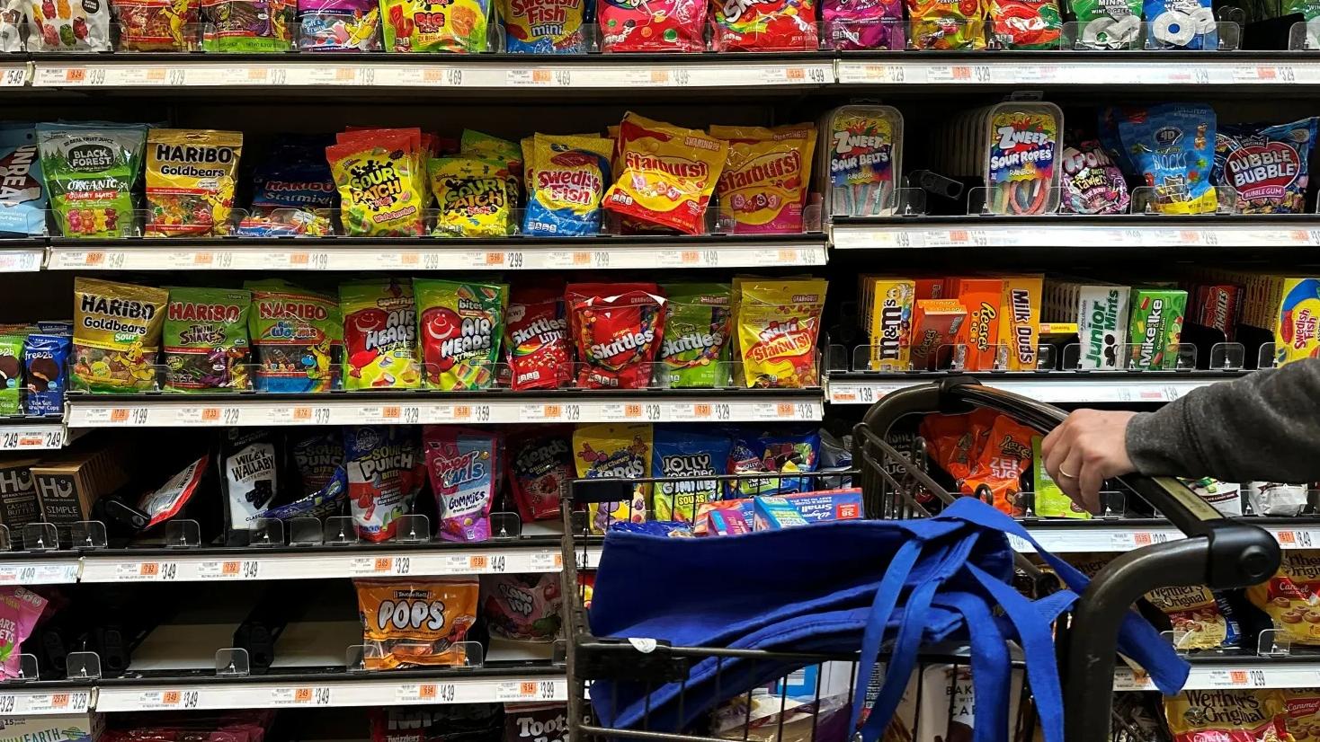 食用人造色素廣泛存在於各種產品中。(資料圖片)