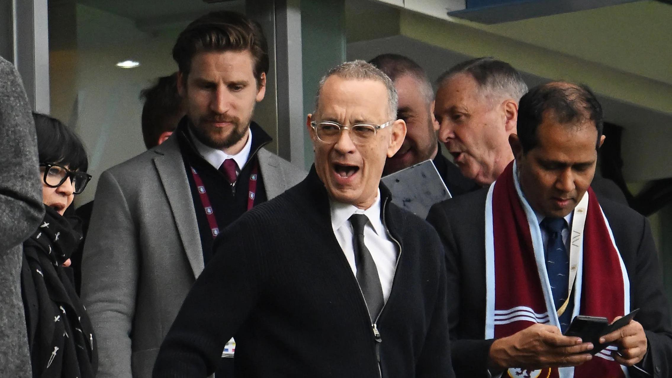 影星湯漢斯是阿士東維拉忠實球迷。