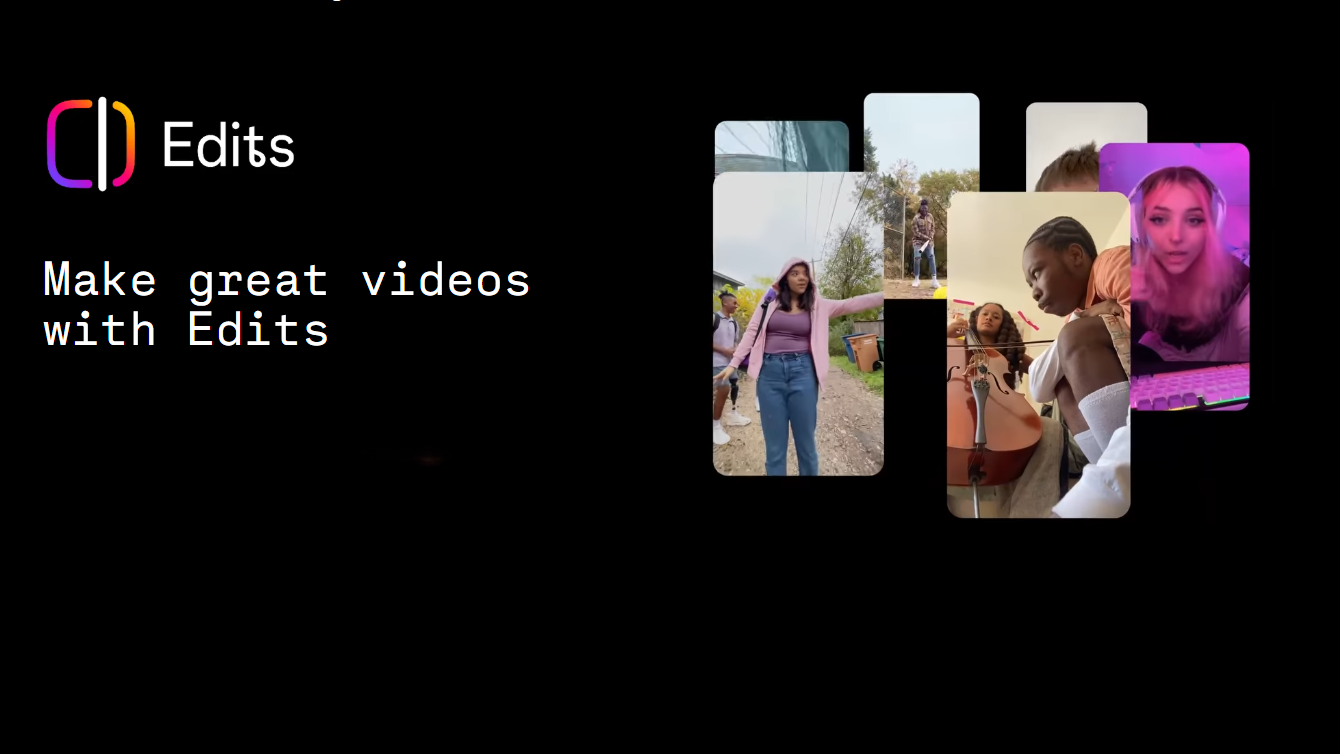 Instagram剪片App Edits上架　直接匯出影片發布IG