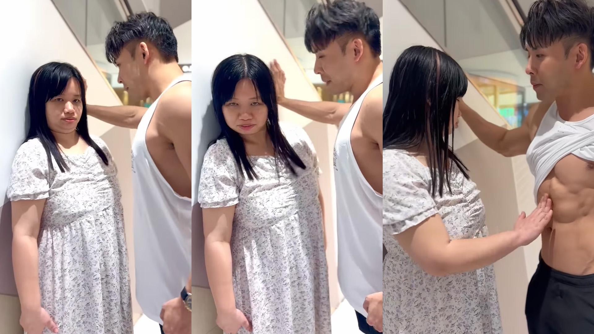 薛影儀被猛男壁咚好驚青 霍哥轉口味同阿儀合作