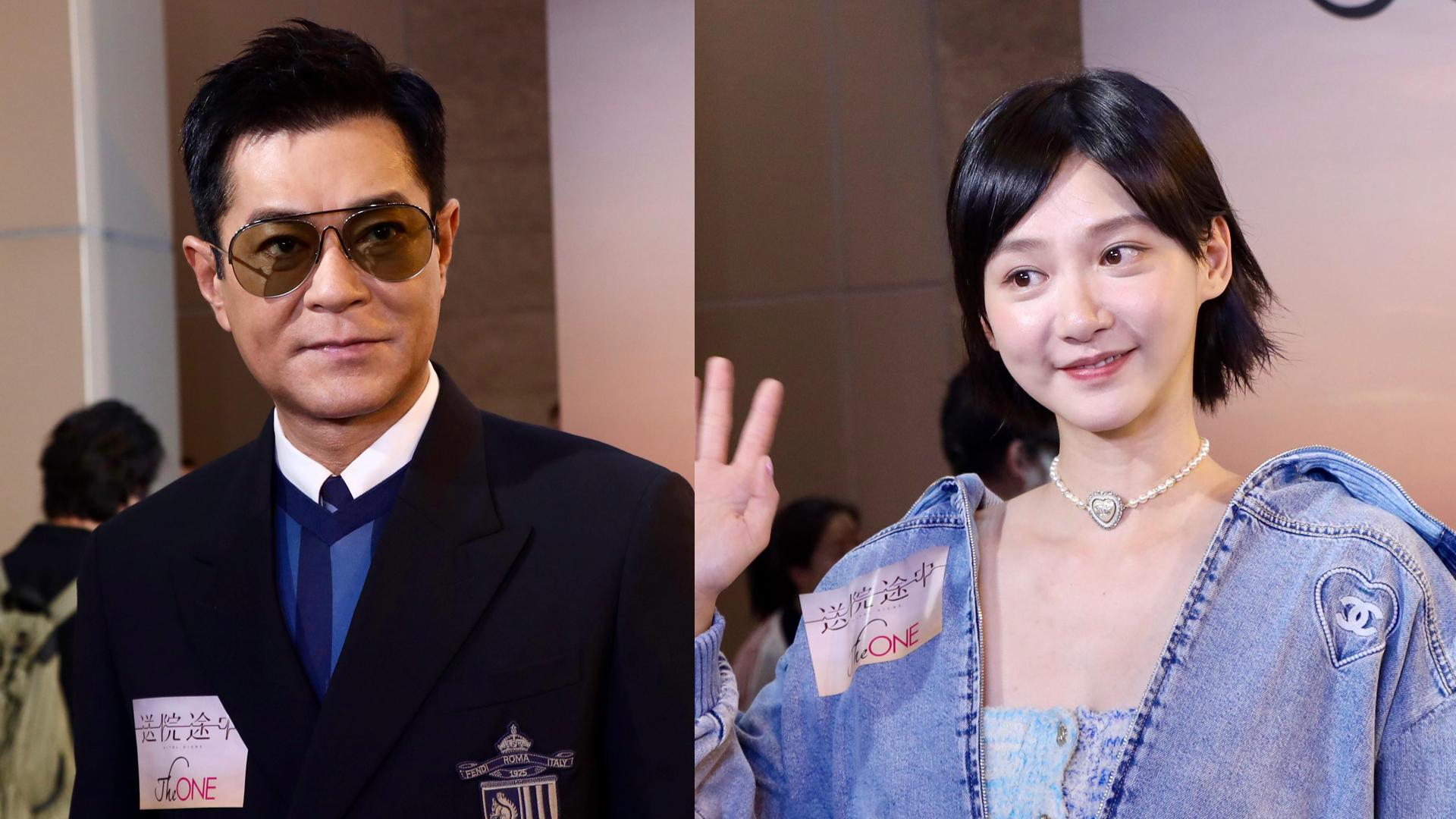 送院途中｜古天樂盼3年後大換血 唔知導演想換走袁澧林︰俾多機會新人