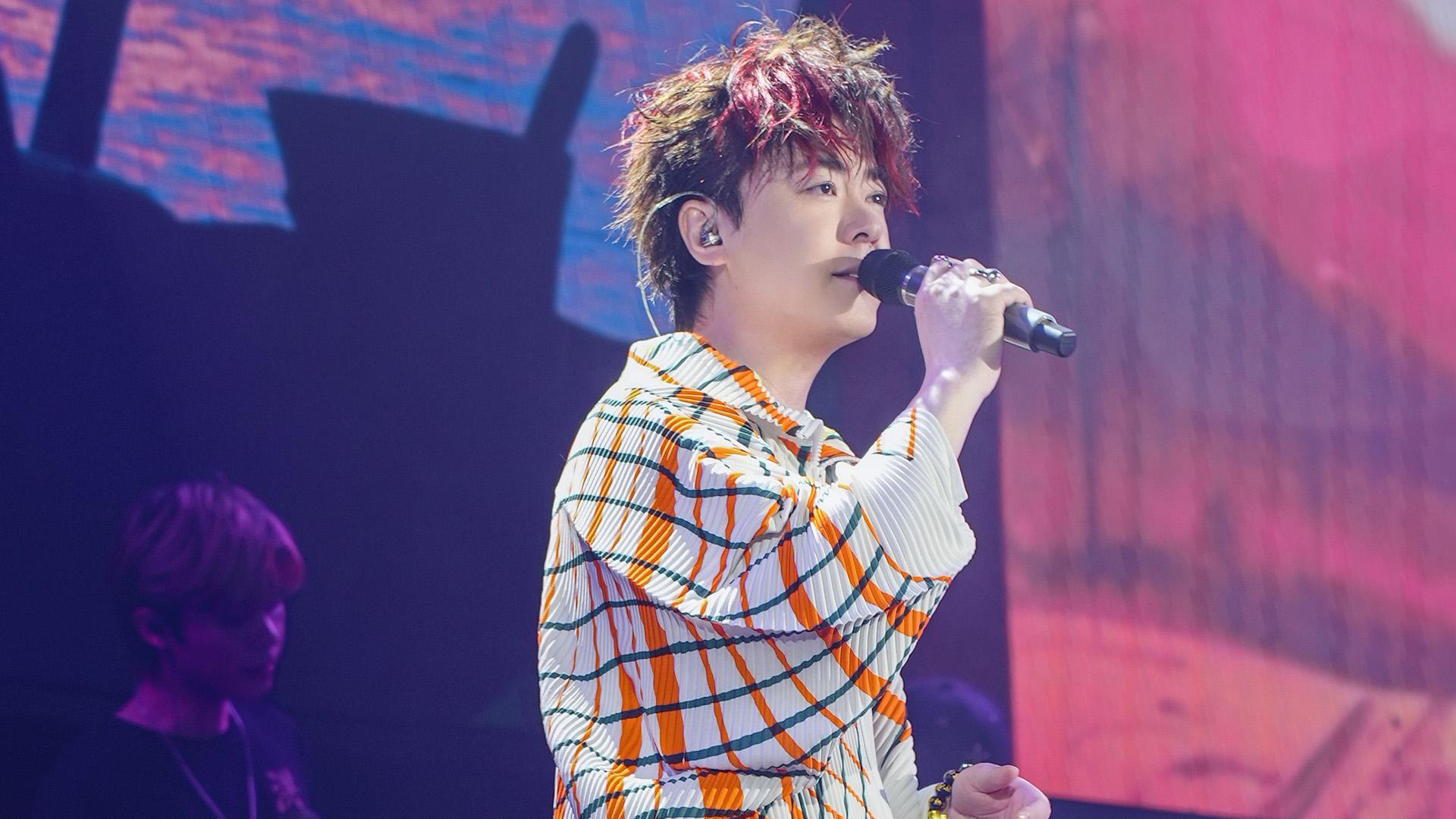 洪卓立開「重感冒」音樂會 show前禁食減磅慘反彈