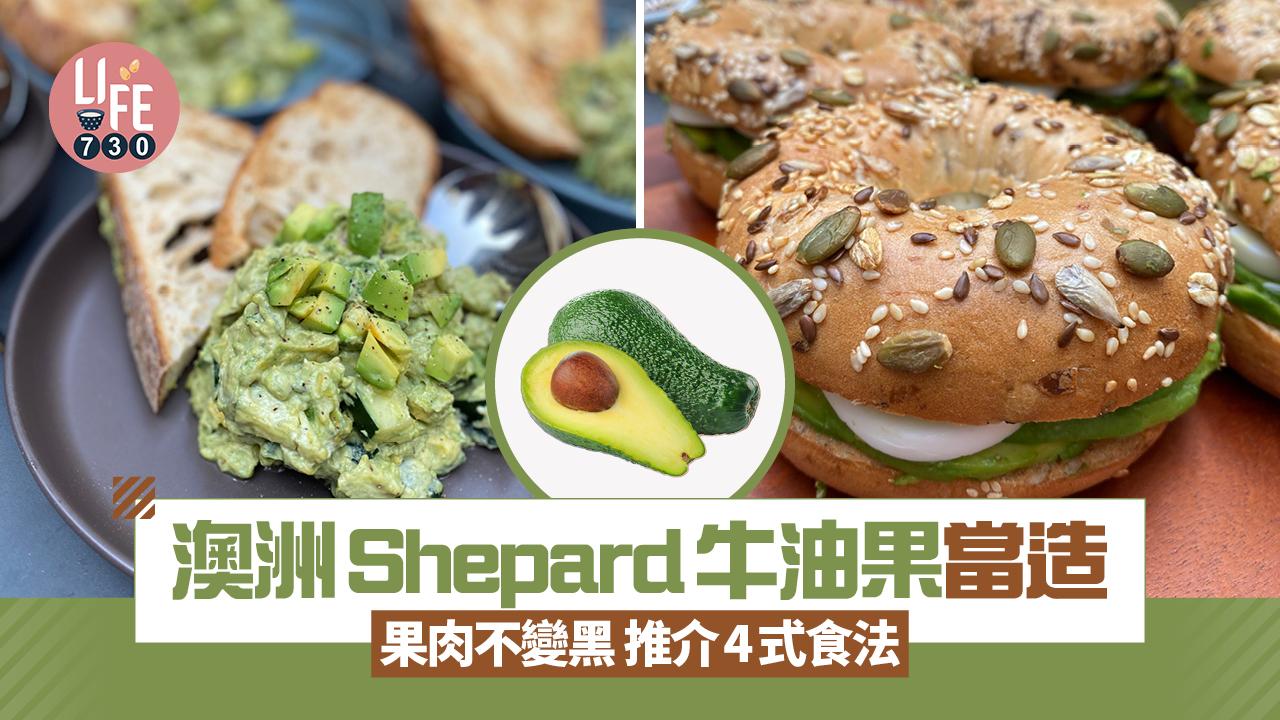 澳洲Shepard長青牛油果當造 果肉不變黑 推介4式食法