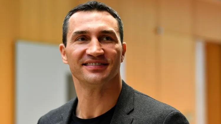 烏克蘭基輔市長克利奇科。(網上圖片)