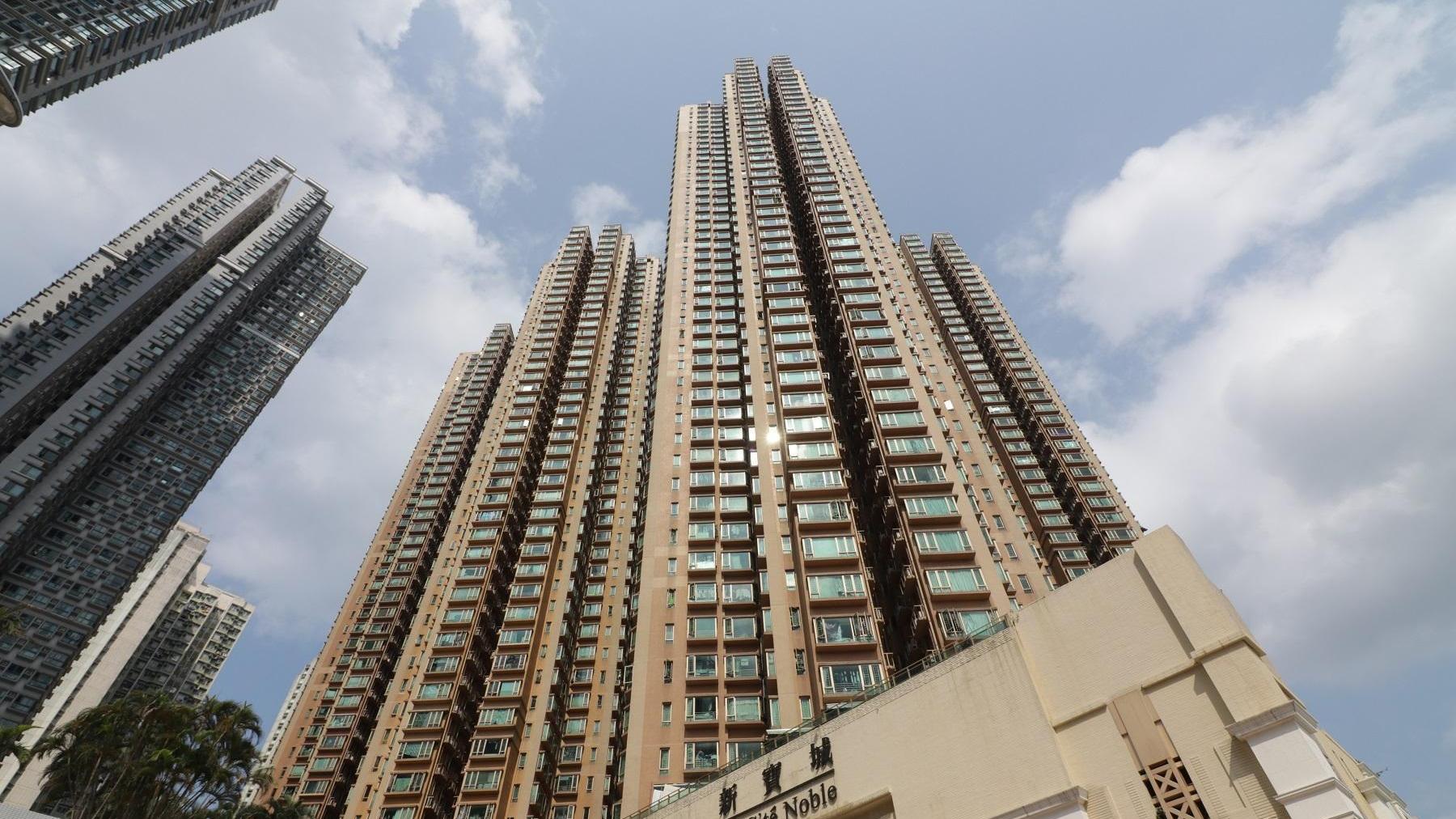 將軍澳新寶城錄兩房園景戶租賃成交，月租1.58萬元，呎租逾36元。(資料圖片)